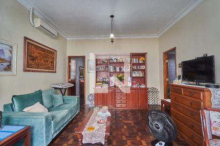 Sala de casa para alugar com 4 quartos, 105m² em Tijuca, Rio de Janeiro