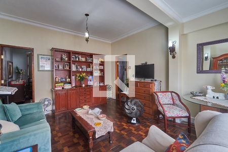 Sala de casa para alugar com 4 quartos, 105m² em Tijuca, Rio de Janeiro