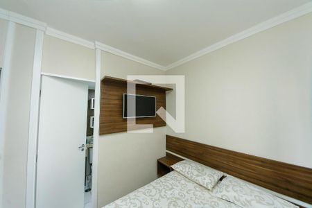 Suíte de apartamento à venda com 2 quartos, 59m² em Jardim Vila Formosa, São Paulo