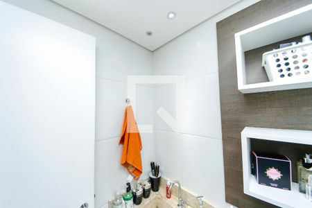 Banheiro Suíte de apartamento à venda com 2 quartos, 59m² em Jardim Vila Formosa, São Paulo