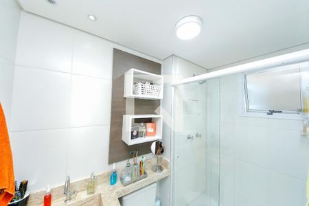 Banheiro Suíte de apartamento à venda com 2 quartos, 59m² em Jardim Vila Formosa, São Paulo