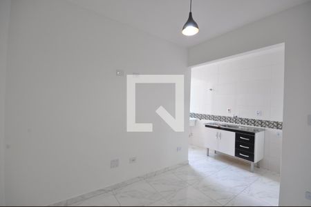 Sala/Cozinha de apartamento para alugar com 1 quarto, 32m² em Vila Constança, São Paulo