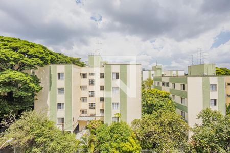 Vista da Sala de apartamento à venda com 2 quartos, 48m² em Vila Madalena, São Paulo