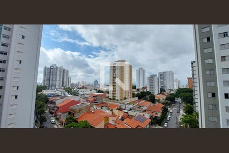 Vista Varanda Sala de apartamento à venda com 3 quartos, 90m² em Vila Gilda, Santo André