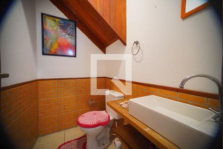 Lavabo de casa de condomínio para alugar com 2 quartos, 150m² em Campeche, Florianópolis