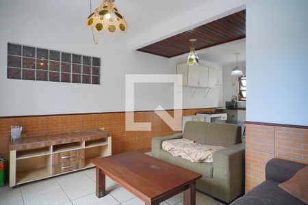 Sala - Cozinha de casa de condomínio para alugar com 2 quartos, 150m² em Campeche, Florianópolis