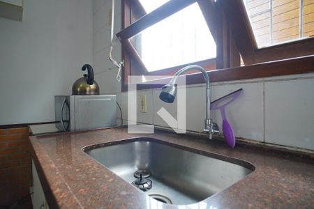 Sala - Cozinha de casa de condomínio para alugar com 2 quartos, 150m² em Campeche, Florianópolis