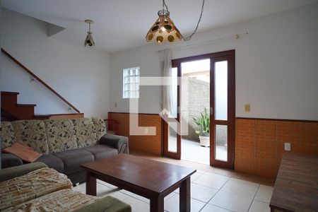 Sala - Cozinha de casa de condomínio para alugar com 2 quartos, 150m² em Campeche, Florianópolis