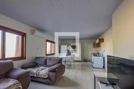 Sala de casa para alugar com 2 quartos, 68m² em Primavera, Novo Hamburgo