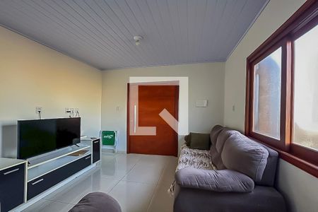 Sala de casa para alugar com 2 quartos, 68m² em Primavera, Novo Hamburgo