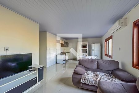 Sala de casa para alugar com 2 quartos, 68m² em Primavera, Novo Hamburgo