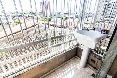 Casa para alugar com 120m², 2 quartos e 1 vagaVaranda e Lavanderia