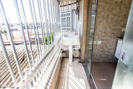 Casa para alugar com 120m², 2 quartos e 1 vagaVaranda e Lavanderia