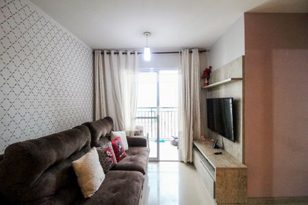 Sala de apartamento para alugar com 3 quartos, 60m² em Vila Antonieta, São Paulo
