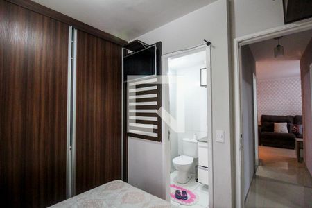 Suite de apartamento para alugar com 3 quartos, 60m² em Vila Antonieta, São Paulo