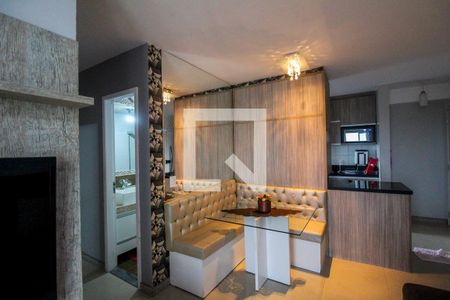 Sala de apartamento para alugar com 3 quartos, 60m² em Vila Antonieta, São Paulo