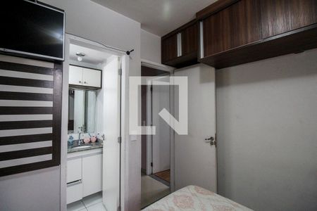 Suite de apartamento para alugar com 3 quartos, 60m² em Vila Antonieta, São Paulo