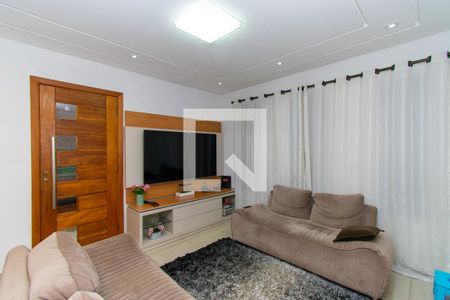 Sala de casa à venda com 3 quartos, 107m² em Vila Lúcia, São Paulo