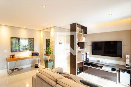 Sala de apartamento à venda com 2 quartos, 90m² em Jardim Prudência, São Paulo