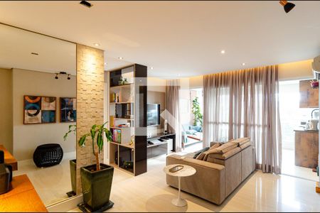 Sala de apartamento à venda com 2 quartos, 90m² em Jardim Prudência, São Paulo