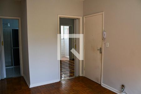 Sala de apartamento para alugar com 2 quartos, 49m² em Jardim São Caetano, São Caetano do Sul