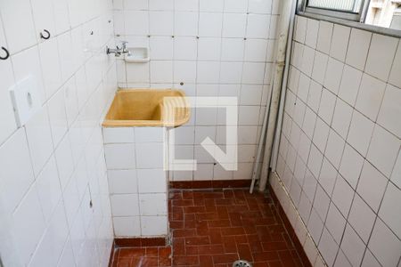 Apartamento para alugar com 49m², 2 quartos e sem vagaDetalhe da área de serviço