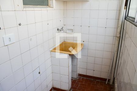 Apartamento para alugar com 49m², 2 quartos e sem vagaDetalhe da área de serviço