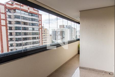 Varanda de apartamento à venda com 3 quartos, 157m² em Vila Mariana, São Paulo