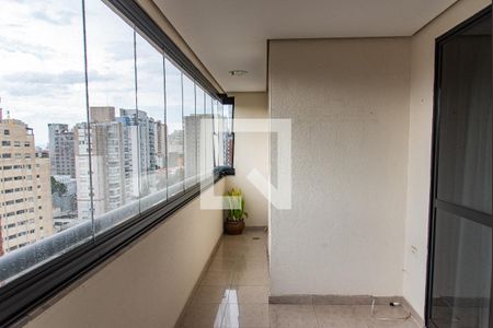Varanda de apartamento à venda com 3 quartos, 157m² em Vila Mariana, São Paulo
