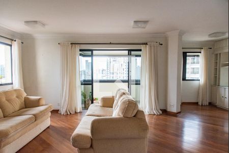 Sala de apartamento para alugar com 3 quartos, 157m² em Vila Mariana, São Paulo