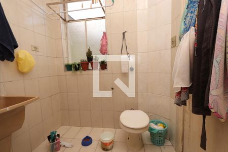 Banheiro de kitnet/studio à venda com 1 quarto, 32m² em Santa Efigênia, São Paulo