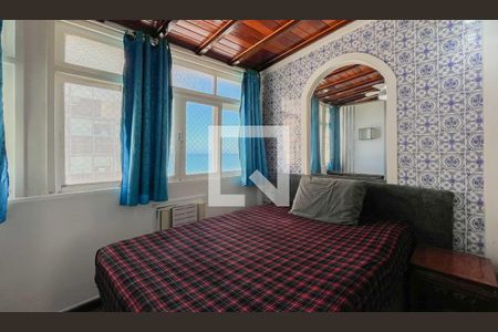 Quarto 1 de apartamento para alugar com 4 quartos, 90m² em Leme, Rio de Janeiro