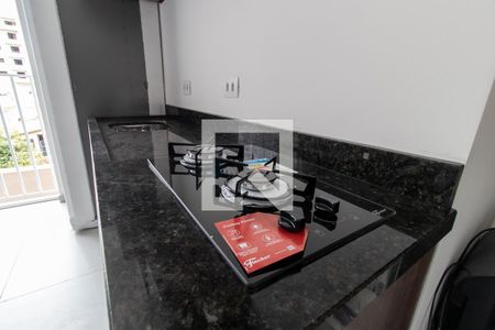 Detalhe da cozinha de kitnet/studio para alugar com 1 quarto, 20m² em Tingui, Curitiba