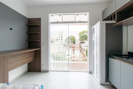 Studio de kitnet/studio para alugar com 1 quarto, 20m² em Tingui, Curitiba