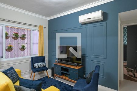 Sala de apartamento à venda com 1 quarto, 57m² em Liberdade, São Paulo