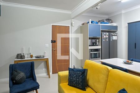 Sala de apartamento para alugar com 1 quarto, 57m² em Liberdade, São Paulo