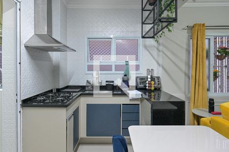 Apartamento à venda com 57m², 1 quarto e sem vagaCozinha