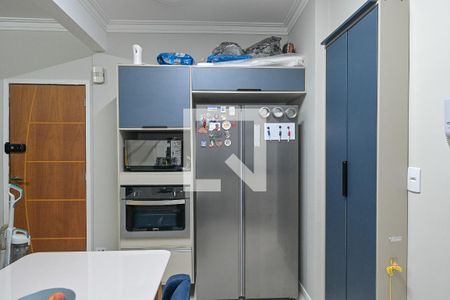 Apartamento à venda com 57m², 1 quarto e sem vagaCozinha