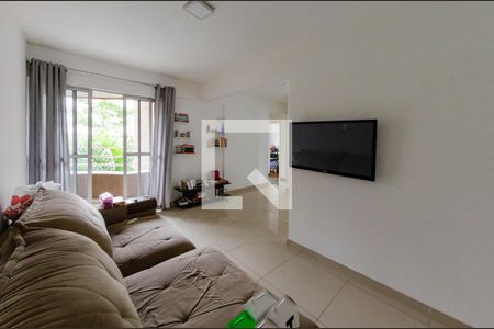 Sala de apartamento para alugar com 3 quartos, 72m² em Estoril, Belo Horizonte