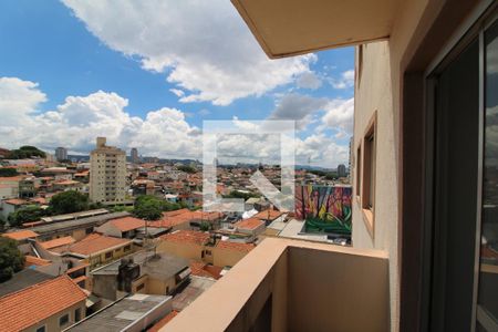 Sala - Varanda de apartamento à venda com 3 quartos, 70m² em Vila Gustavo, São Paulo