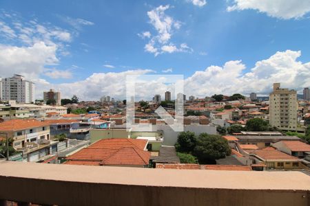 Sala - Varanda de apartamento à venda com 3 quartos, 70m² em Vila Gustavo, São Paulo