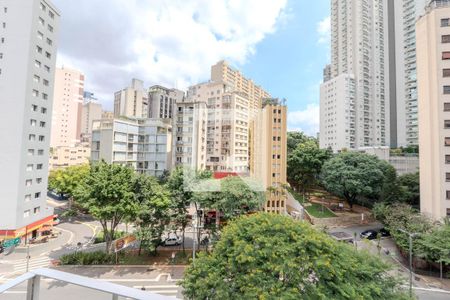 Apartamento para alugar com 35m², 1 quarto e sem vagaVista do Quarto