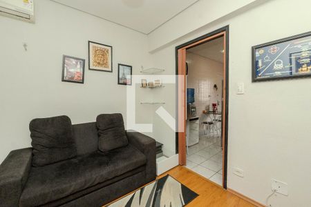 Sala de apartamento à venda com 1 quarto, 35m² em Bela Vista, São Paulo