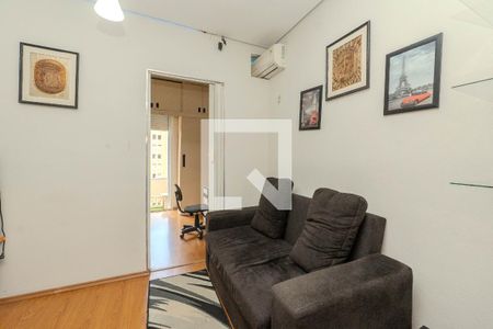 Sala de apartamento à venda com 1 quarto, 35m² em Bela Vista, São Paulo