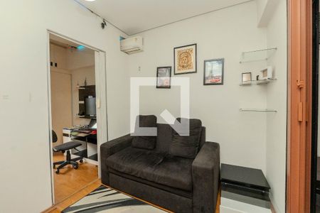 Sala de apartamento à venda com 1 quarto, 35m² em Bela Vista, São Paulo