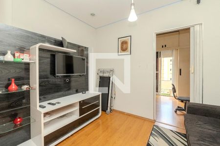 Sala de apartamento à venda com 1 quarto, 35m² em Bela Vista, São Paulo
