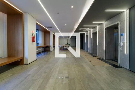 Studio à venda com 28m², 1 quarto e sem vagaHall Social