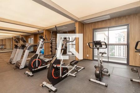 Studio à venda com 28m², 1 quarto e sem vagaAcademia