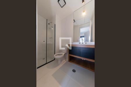 Studio à venda com 28m², 1 quarto e sem vagaBanheiro