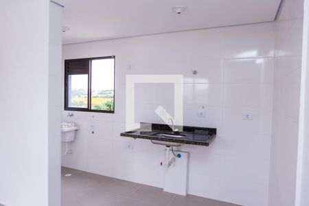 Cozinha e Área de Serviço de apartamento para alugar com 1 quarto, 35m² em Jardim Aricanduva, São Paulo
